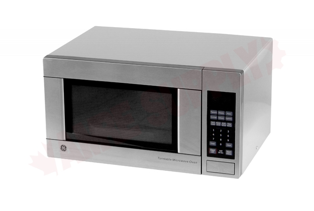 Photo 1 of JES1140STC : GE 1.1 cu. ft. Countertop Microwave Oven, Stainless Steel