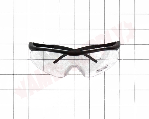 Photo 10 of 7092500AFC : Degil Anti-Fog Lens Safety Glasses, Clear/Black Frame
