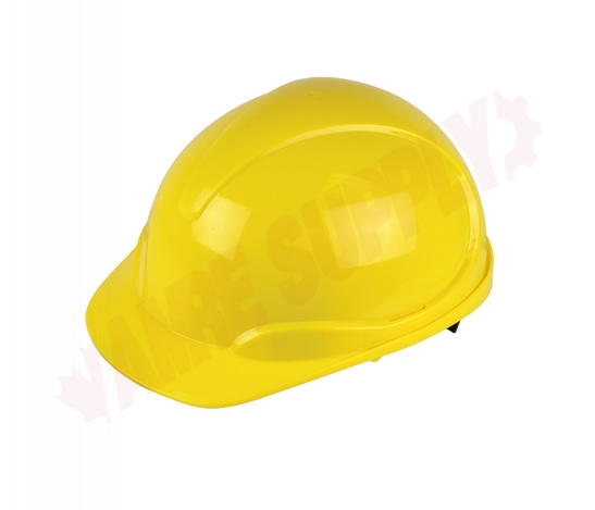 Photo 1 of 81CR000YEL : Degil Wave CSA Type 2 Ratchet Suspension Hard Hat, Yellow