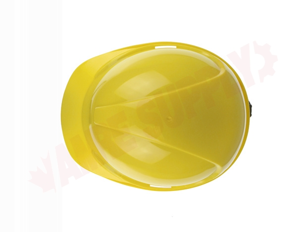 Photo 2 of 81CR000YEL : Degil Wave CSA Type 2 Ratchet Suspension Hard Hat, Yellow