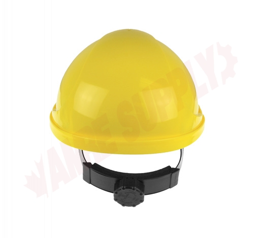 Photo 4 of 81CR000YEL : Degil Wave CSA Type 2 Ratchet Suspension Hard Hat, Yellow