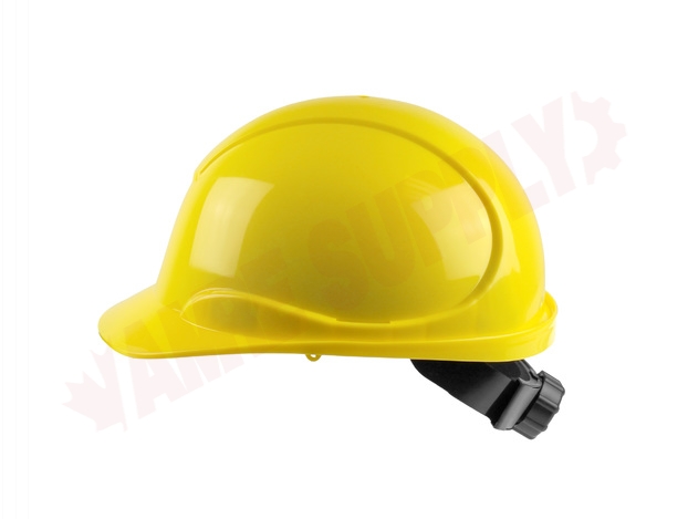 Photo 5 of 81CR000YEL : Degil Wave CSA Type 2 Ratchet Suspension Hard Hat, Yellow