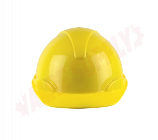 Photo 6 of 81CR000YEL : Degil Wave CSA Type 2 Ratchet Suspension Hard Hat, Yellow