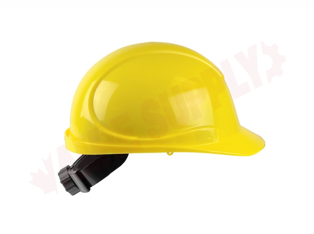 Photo 7 of 81CR000YEL : Degil Wave CSA Type 2 Ratchet Suspension Hard Hat, Yellow