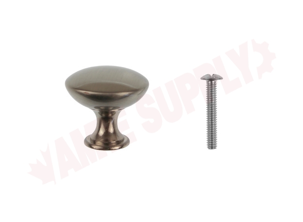 Photo 6 of BP9041195 : Richelieu 1-3/16 Contemporary Knob, Brushed Nickel