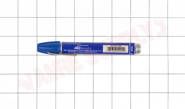 Photo 6 of W10791627 : Whirlpool W10791627 Range Liner Touch-Up High Temp Paint, Blue