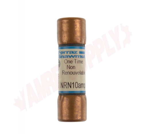 Photo 2 of NRN10 : Mersen Fast Acting Fuse, 10 Amp