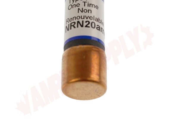 Photo 3 of NRN20 : Mersen Fast Acting Fuse, 20 Amp