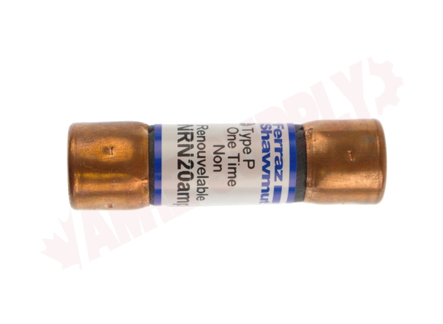 Photo 2 of NRN25 : Mersen Fast Acting Fuse, 25 Amp