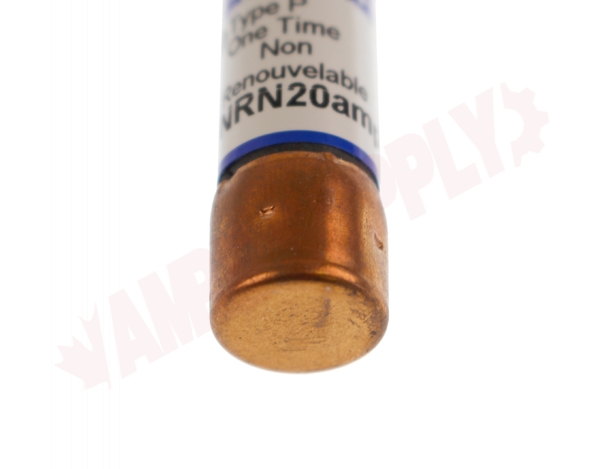 Photo 3 of NRN25 : Mersen Fast Acting Fuse, 25 Amp