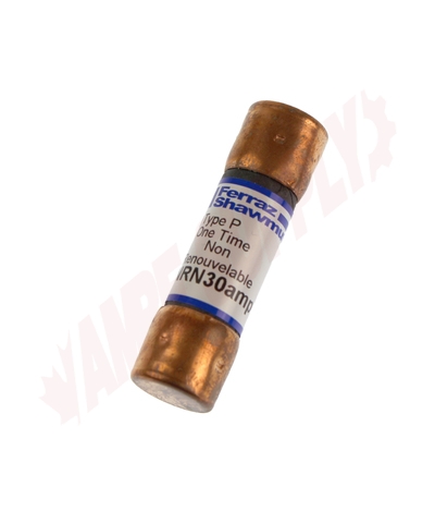 Photo 1 of NRN30 : Mersen Fast Acting Fuse, 30 Amp
