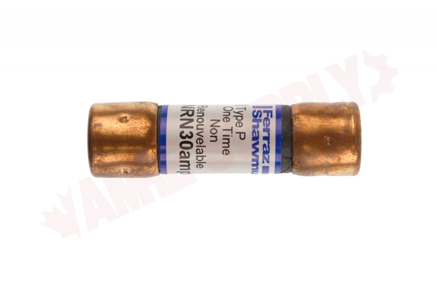 Photo 2 of NRN30 : Mersen Fast Acting Fuse, 30 Amp