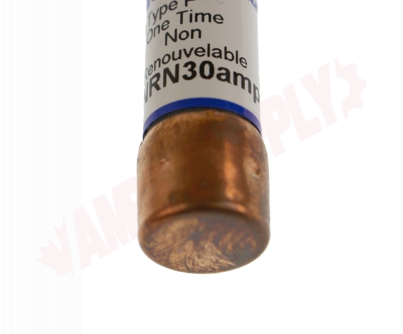 Photo 3 of NRN30 : Mersen Fast Acting Fuse, 30 Amp