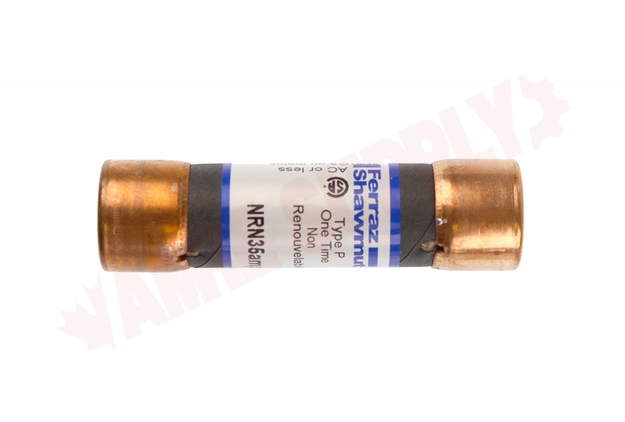 Photo 2 of NRN35 : Mersen Fast Acting Fuse, 35 Amp