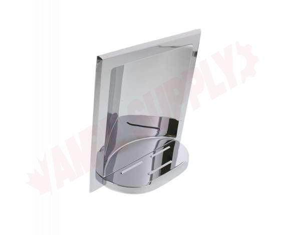 Photo 8 of 01-1861C : Taymor Recessed Soap Holder, Chrome