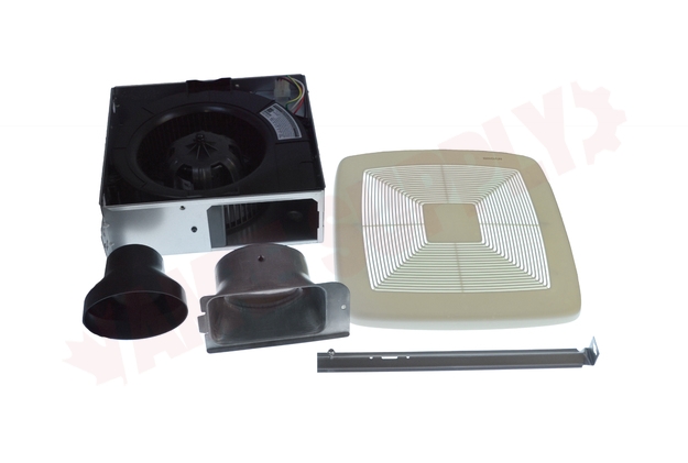 Photo 11 of LP80 : Broan® LoProfile™ Exhaust Fan, 80 CFM, 1.0 Sones, Energy Star® Certified