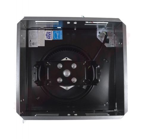 Photo 3 of TF80L : Continental Fan Tranquil Exhaust Fan with Light, 80 CFM
