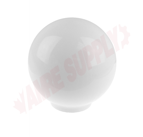 Photo 1 of 61038GW : Galaxy Lighting 8 Glass Globe, White, 4 Neck
