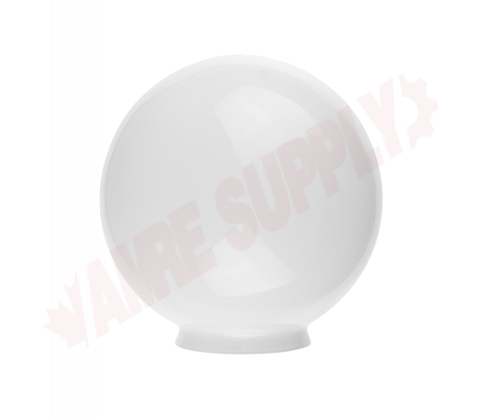 Photo 4 of 61038GW : Galaxy Lighting 8 Glass Globe, White, 4 Neck