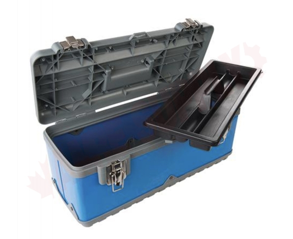 Photo 1 of 395075 : Silverline Tough Toolbox, 18-1/2 x 9-1/2 