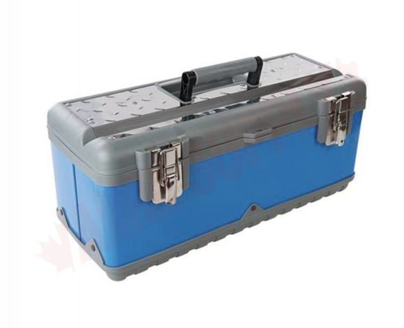 Photo 2 of 395075 : Silverline Tough Toolbox, 18-1/2 x 9-1/2 