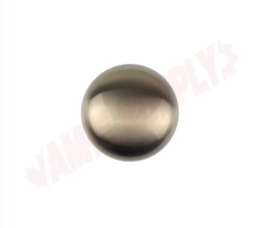 Photo 3 of DP3295195 : Richelieu 1-1/4 Contemporary Knob, Brushed Nickel, 10/Pack