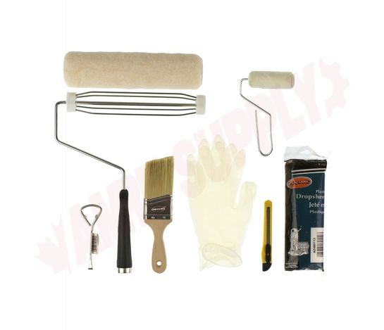 Photo 4 of HB021703 : Dynamic 10-Piece Painting Kit