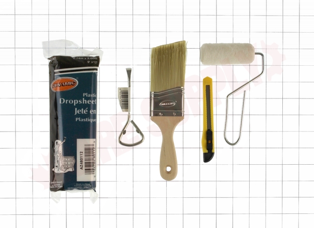 Photo 8 of HB021703 : Dynamic 10-Piece Painting Kit