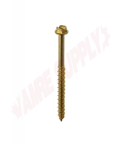 Photo 3 of HCSD316234MR : Reliable Fasteners Concrete Screw, Hex Head, 3/16 x 2-3/4, 10/Pack