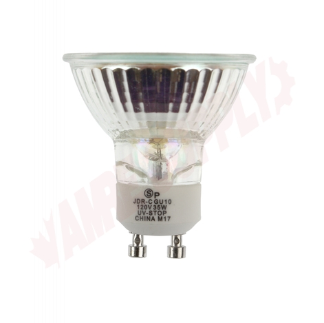 Photo 2 of S3501 : 35W MR16 Halogen Bulb, Covered Clear