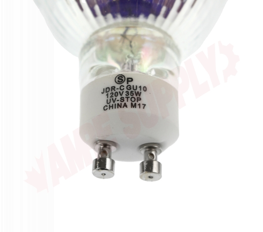 Photo 5 of S3501 : 35W MR16 Halogen Bulb, Covered Clear