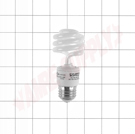 Photo 3 of S7219 : 13W Spiral Compact Fluorescent Lamp, 5000K