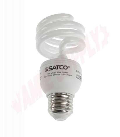 Photo 2 of S7223 : 15W Spiral Compact Fluorescent Lamp, 5000K