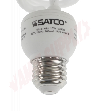 Photo 3 of S7223 : 15W Spiral Compact Fluorescent Lamp, 5000K