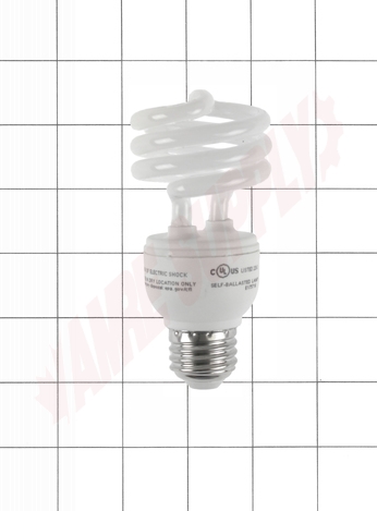 Photo 4 of S7223 : 15W Spiral Compact Fluorescent Lamp, 5000K