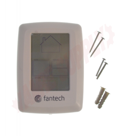 Photo 1 of 44929 : Fantech Eco-Touch Programmable Wall Control