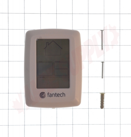 Photo 6 of 44929 : Fantech Eco-Touch Programmable Wall Control