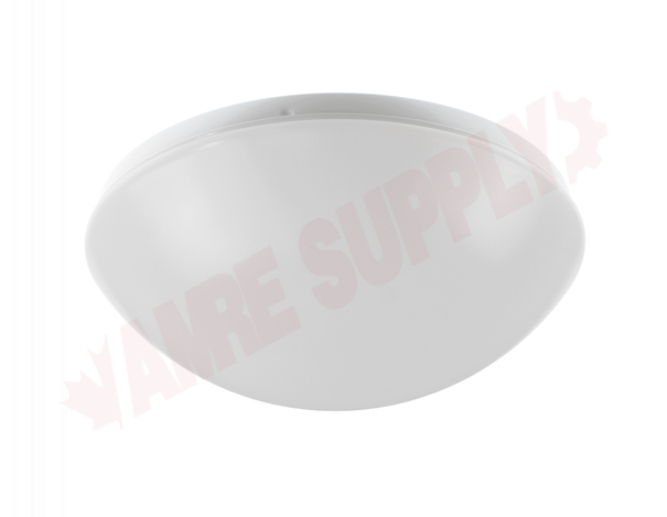 Photo 1 of 63299 : Standard Lighting 11 Flush Mount, White, Frosted Acrylic Round, 15W LED Included, 4000K