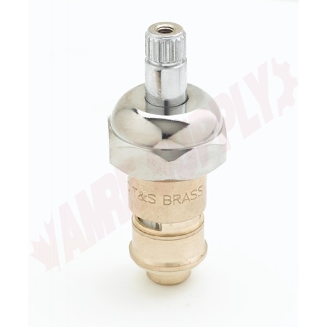 Photo 1 of 012395-25 : T&S Cerama Faucet Cartridge with Bonnet and Check Valve, Left Hand Cold
