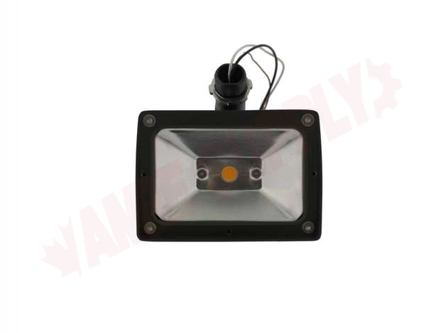 Photo 1 of 63323 : Standard Lighting Flood Light With Knuckle Fixture, Bronze, 10W LED Included