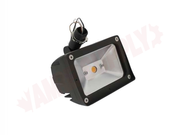 Photo 8 of 63323 : Standard Lighting Flood Light With Knuckle Fixture, Bronze, 10W LED Included
