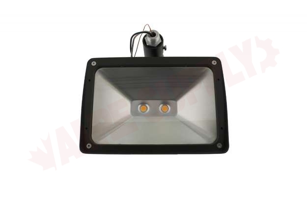 Photo 1 of 63325 : Standard Lighting Flood Light With Knuckle Fixture, Bronze, 30W LED Included