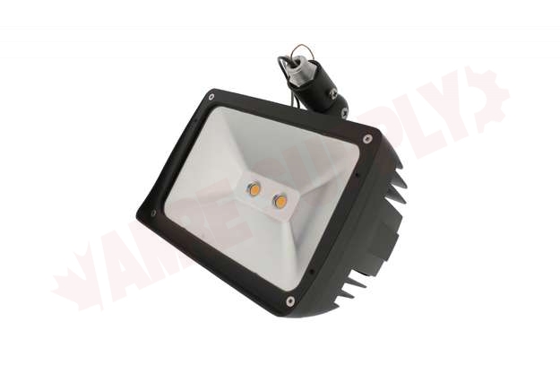 Photo 2 of 63325 : Standard Lighting Flood Light With Knuckle Fixture, Bronze, 30W LED Included