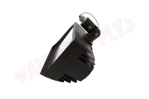 Photo 3 of 63325 : Standard Lighting Flood Light With Knuckle Fixture, Bronze, 30W LED Included