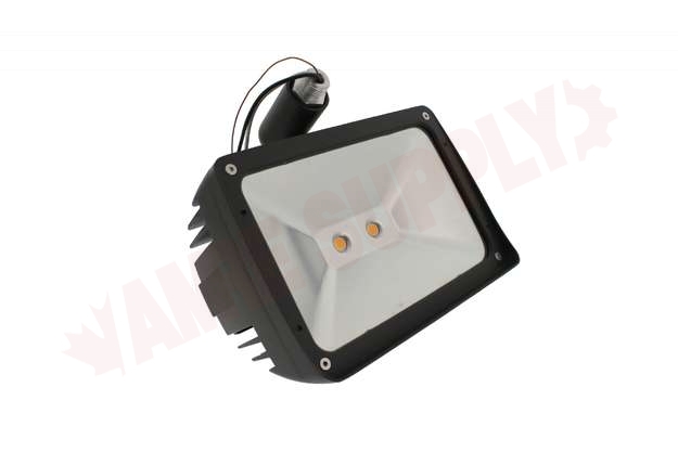 Photo 8 of 63325 : Standard Lighting Flood Light With Knuckle Fixture, Bronze, 30W LED Included