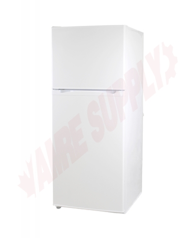 Photo 1 of MPE12FGKWW : GE Moffat 11.55 cu. ft. Top Freezer Refrigerator, White