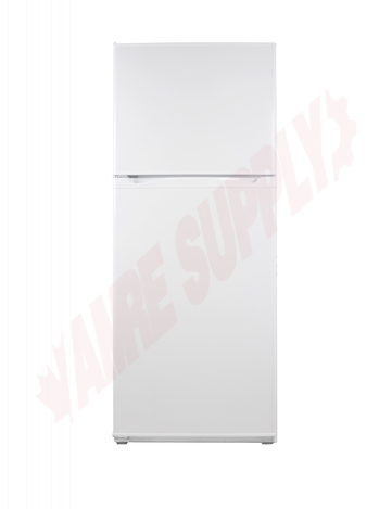 Photo 2 of MPE12FGKWW : GE Moffat 11.55 cu. ft. Top Freezer Refrigerator, White