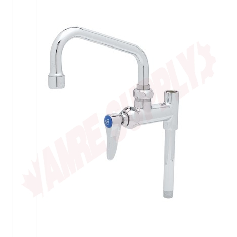 Photo 1 of B-0155-05 : T&S Add-On Faucet, 6 Nozzle, Lever Handle, 5 Nipple