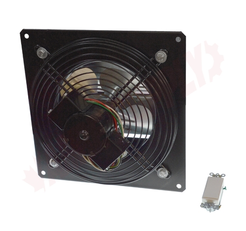 Photo 1 of S8-2-OG : Soler Palau 8 Exhaust Wall Shutter Fan With Guard