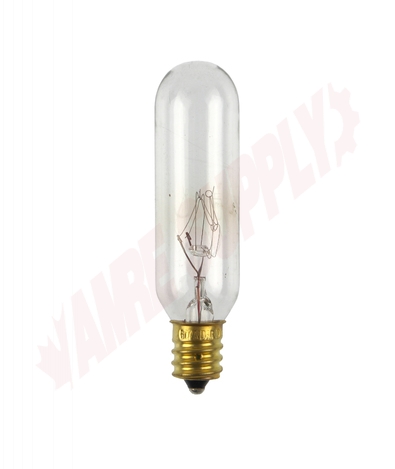 Photo 1 of 15T6/CL/E12 : 15W T6 Incandescent Lamp, Clear